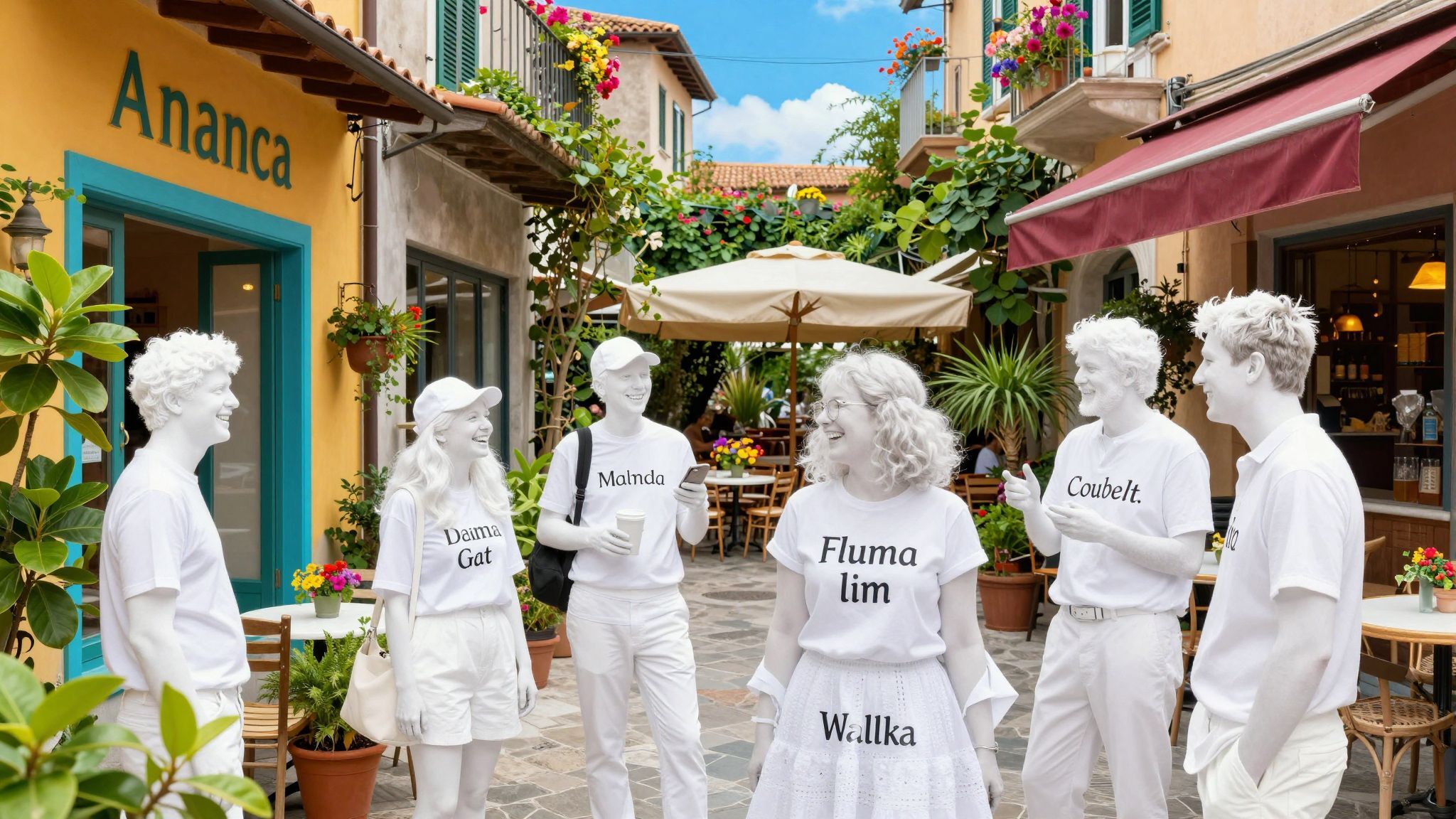 Az olasz nevek gyakran a történelmi eseményekre utalnak.