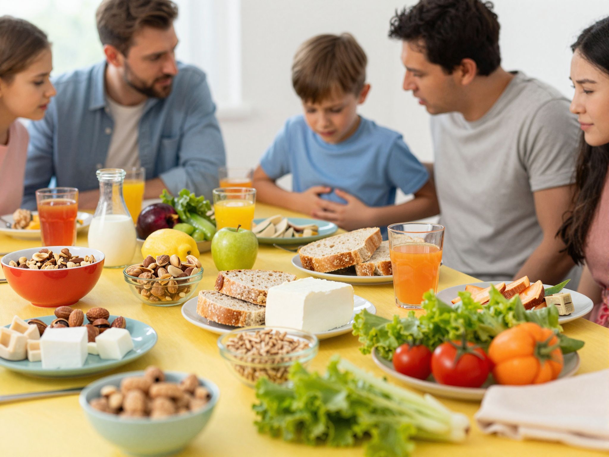 Az ételallergiák gyakran rejtett tüneteket okoznak a gyerekeknél.