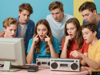 „Ez hogy működik?” – a kamaszok reakciója a régi technológiára felbecsülhetetlen