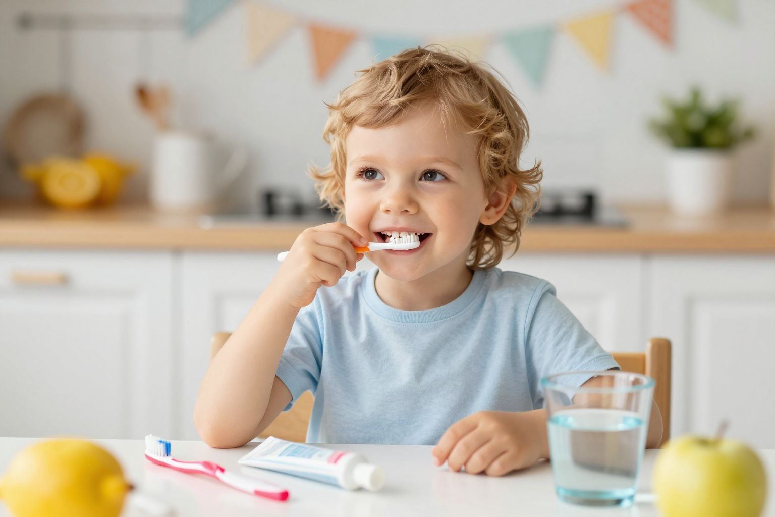 A hideg ételek segíthetnek a fogváltás okozta fájdalmában.