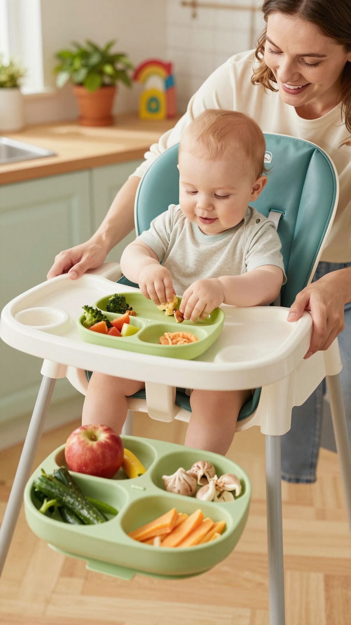 A falatkás étrend önállóságot és ízadásbeli felfedezést kínál.