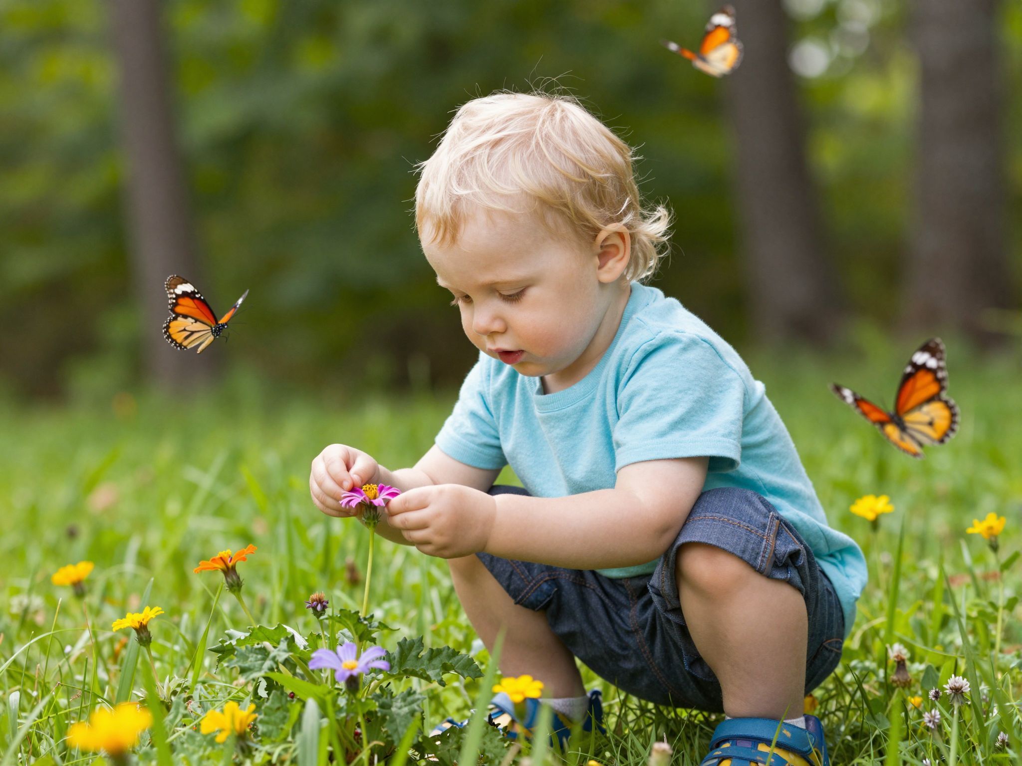 A természet tapasztalatai életre szóló tanulságokat nyújtanak.