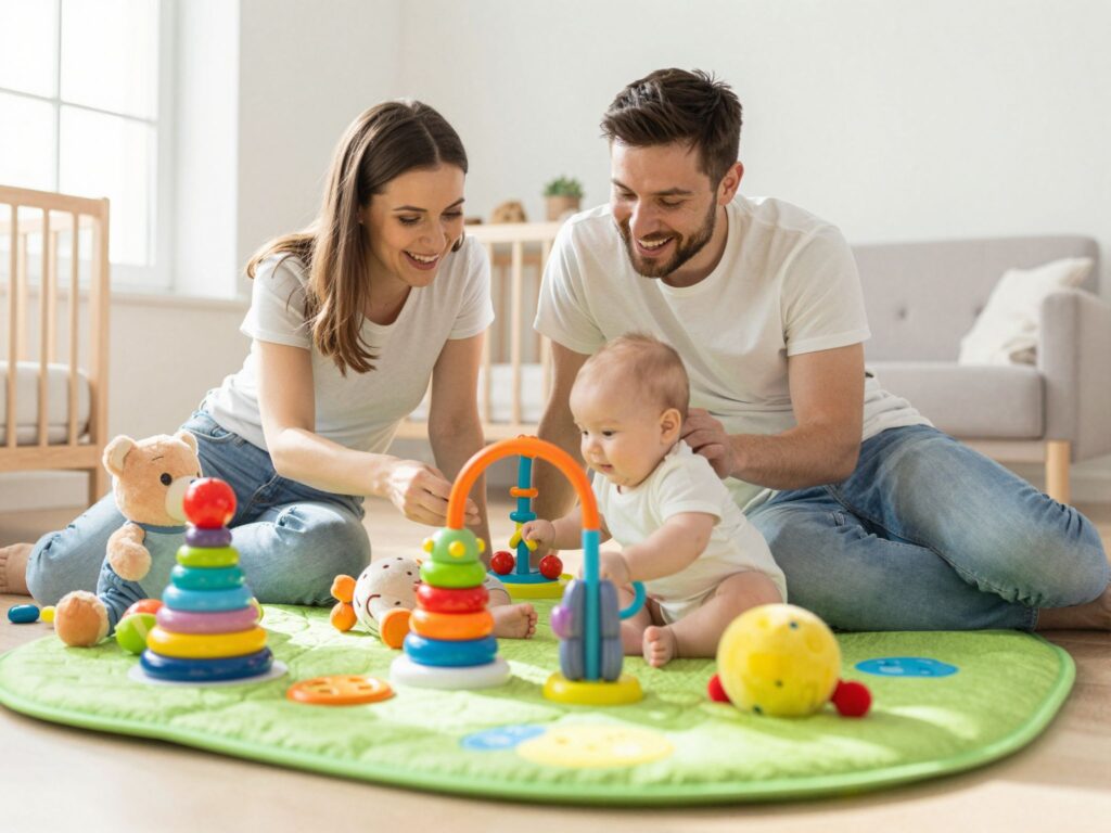 Fejlesztő játékok 0-6 hónapos korig: ezeket szerezd be már a szülés előtt