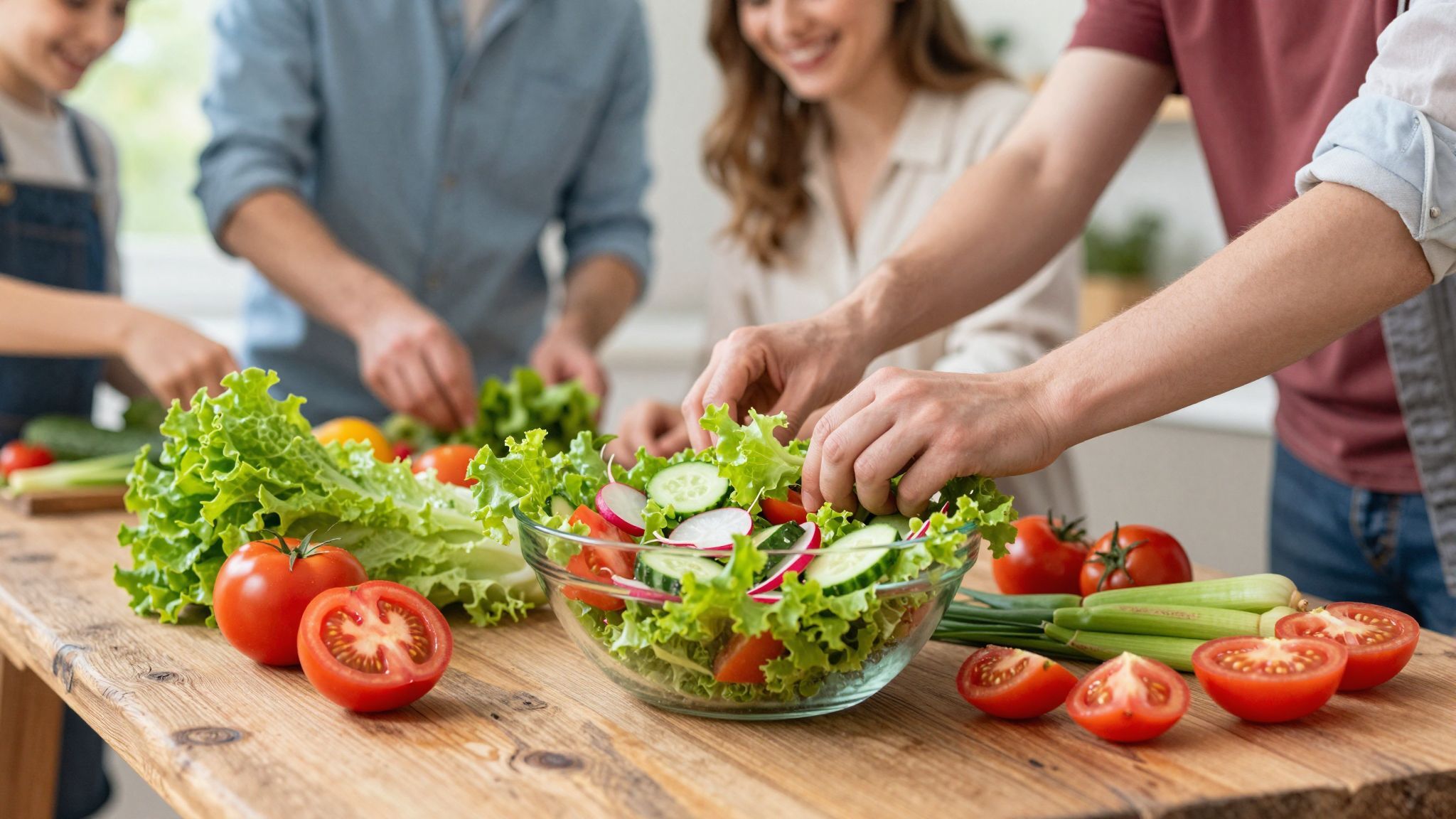A helyi termelés támogatja a fenntartható élelmiszerellátást.