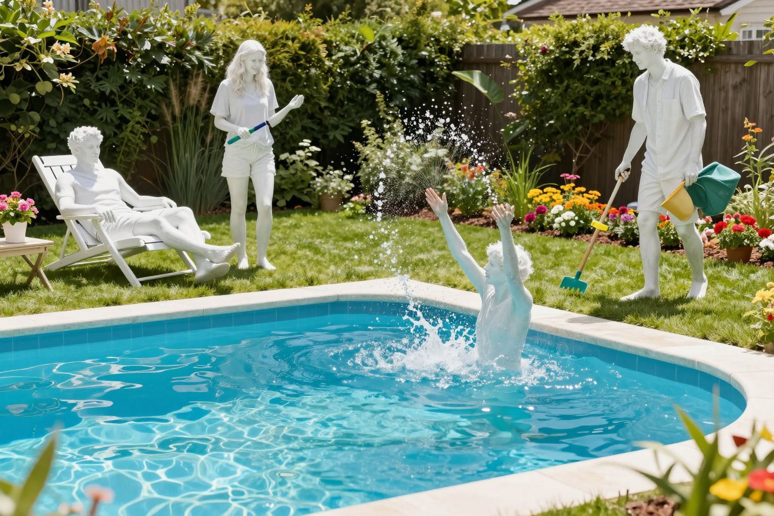 A napenergia használata csökkentheti a medence fűtési költségeit.