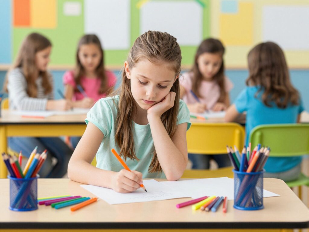 Figyelemzavar a lányoknál másképp jelentkezik: A rejtett ADHD jelei