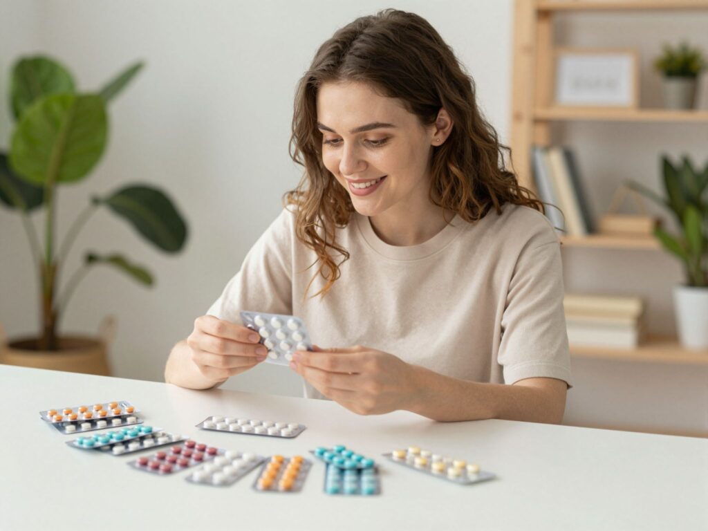 Fogamzásgátló tabletta cseréje: ezekben az esetekben érdemes megfontolni
