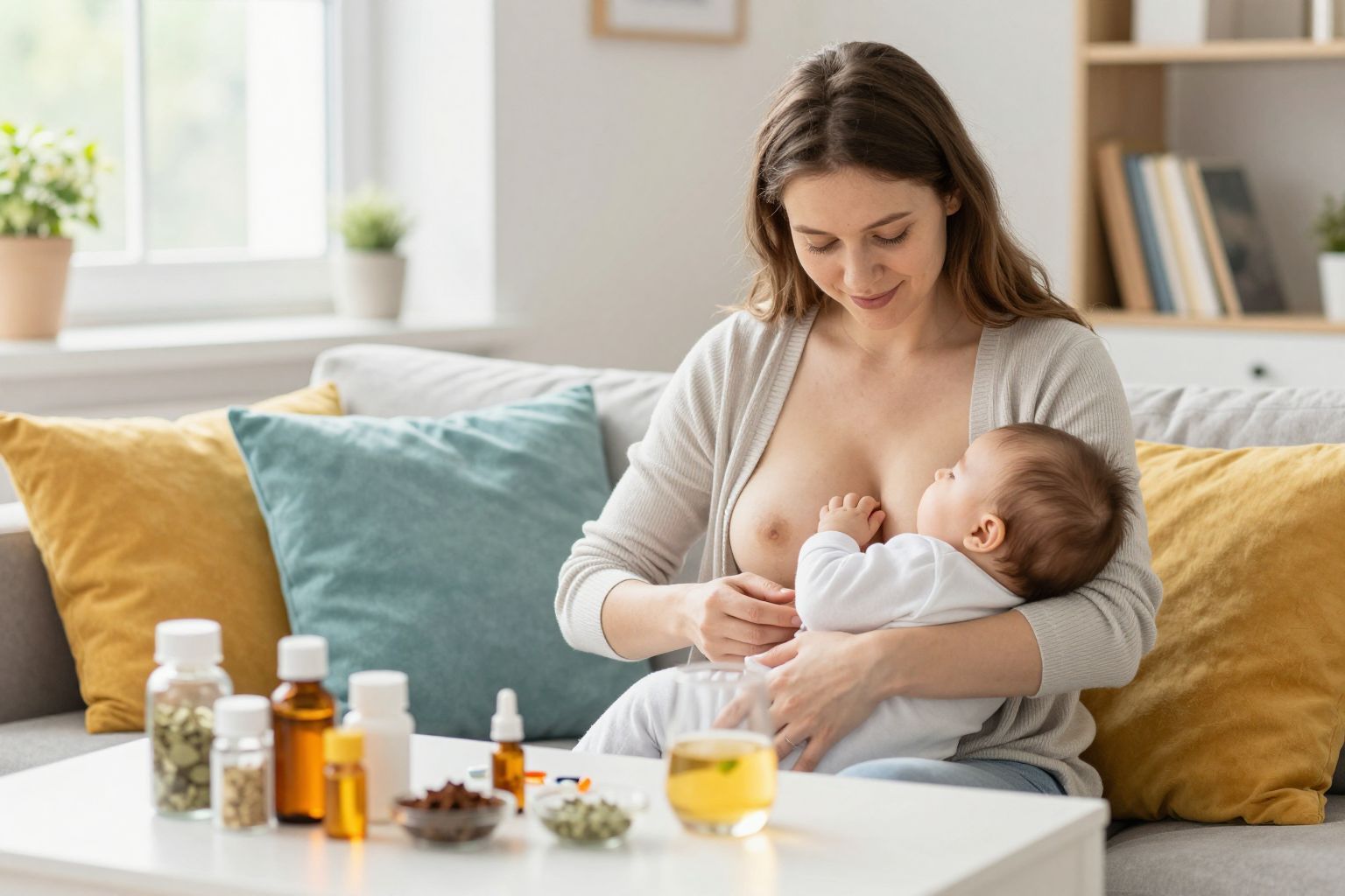 Szoptató anyák számára fontos a biztonságos gyógyszeres kezelés.