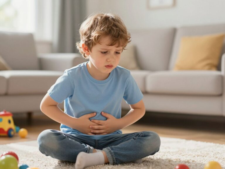 Gyakori hasfájás és puffadás a gyereknél: mikor gyanakodj komolyabb problémára?