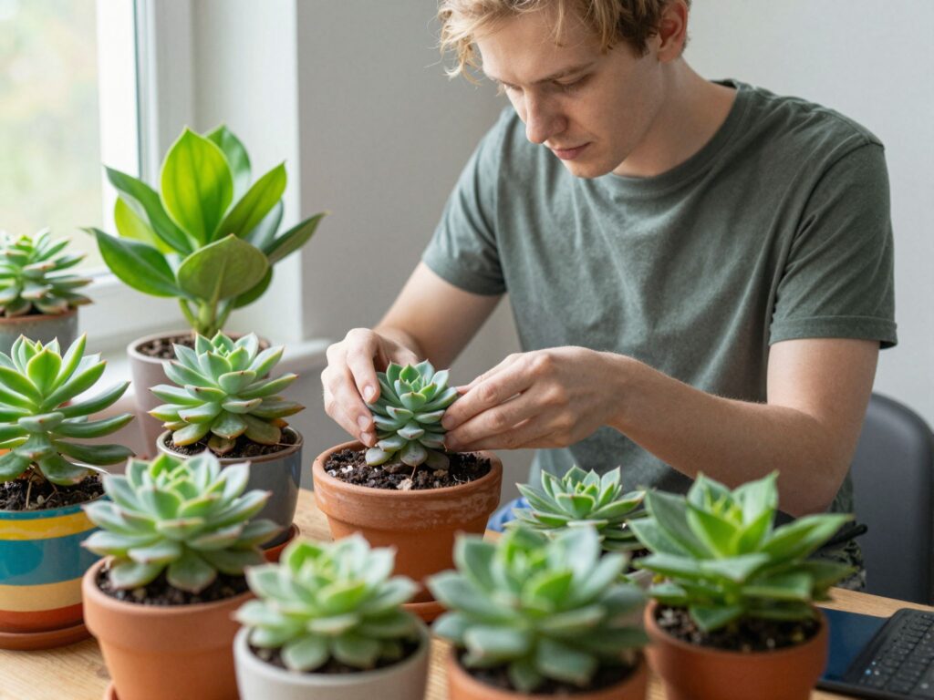 Gyakori hibák a pozsgások gondozásában: 5 dolog, amire mindenképp figyelj oda