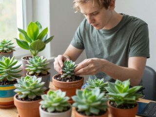 Gyakori hibák a pozsgások gondozásában: 5 dolog, amire mindenképp figyelj oda