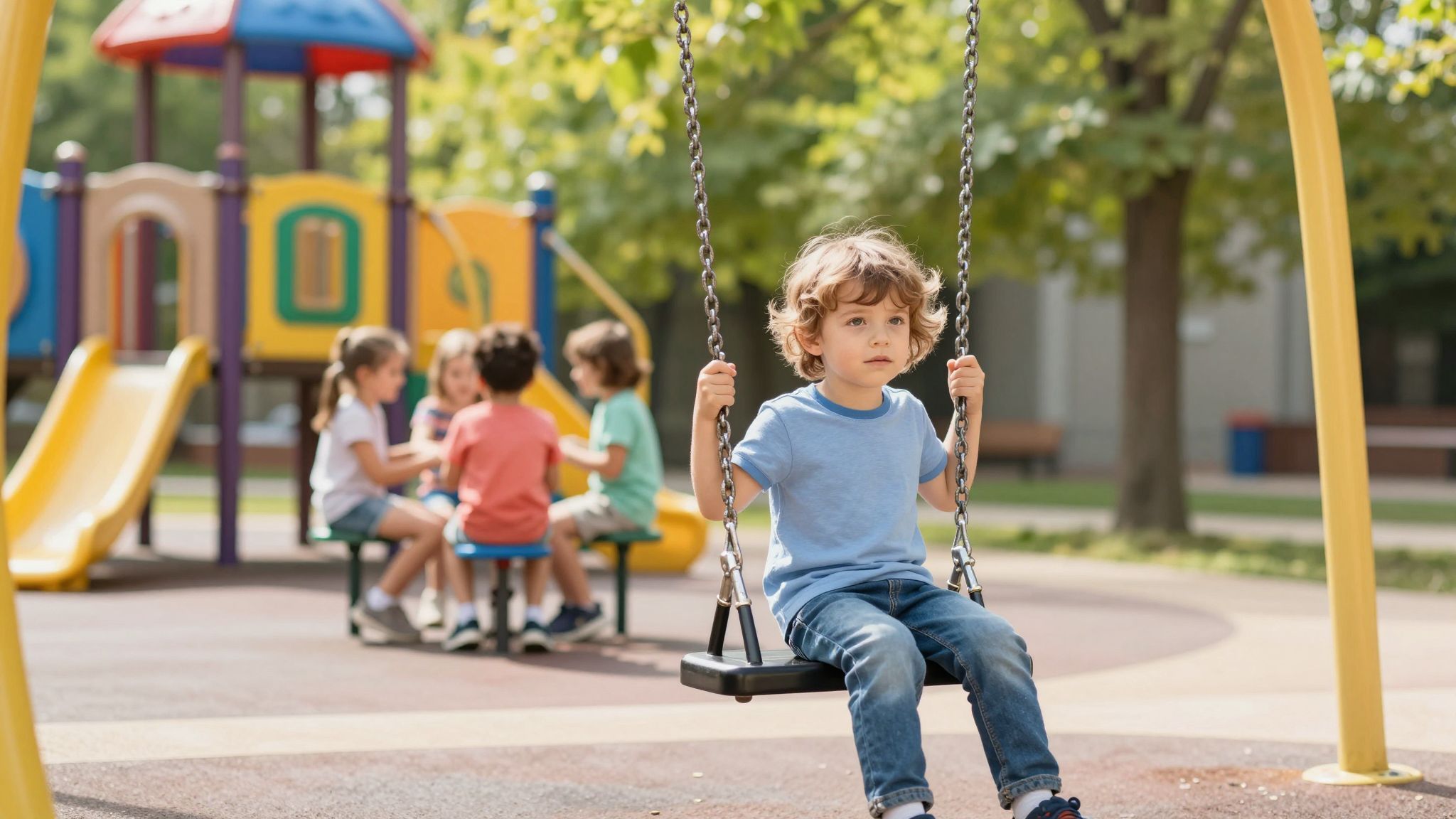 Ne hasonlítsd össze gyerekedet másokkal az óvodában!