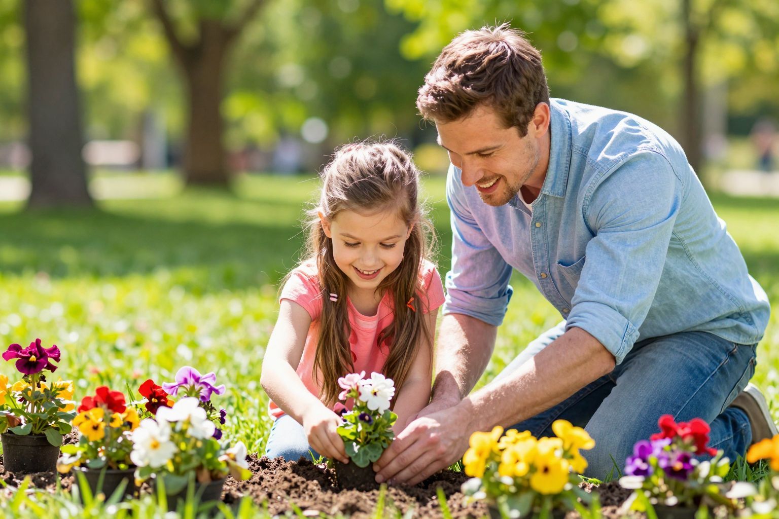 A szülői példamutatás kulcsszerepet játszik a gyermek kitartásában.