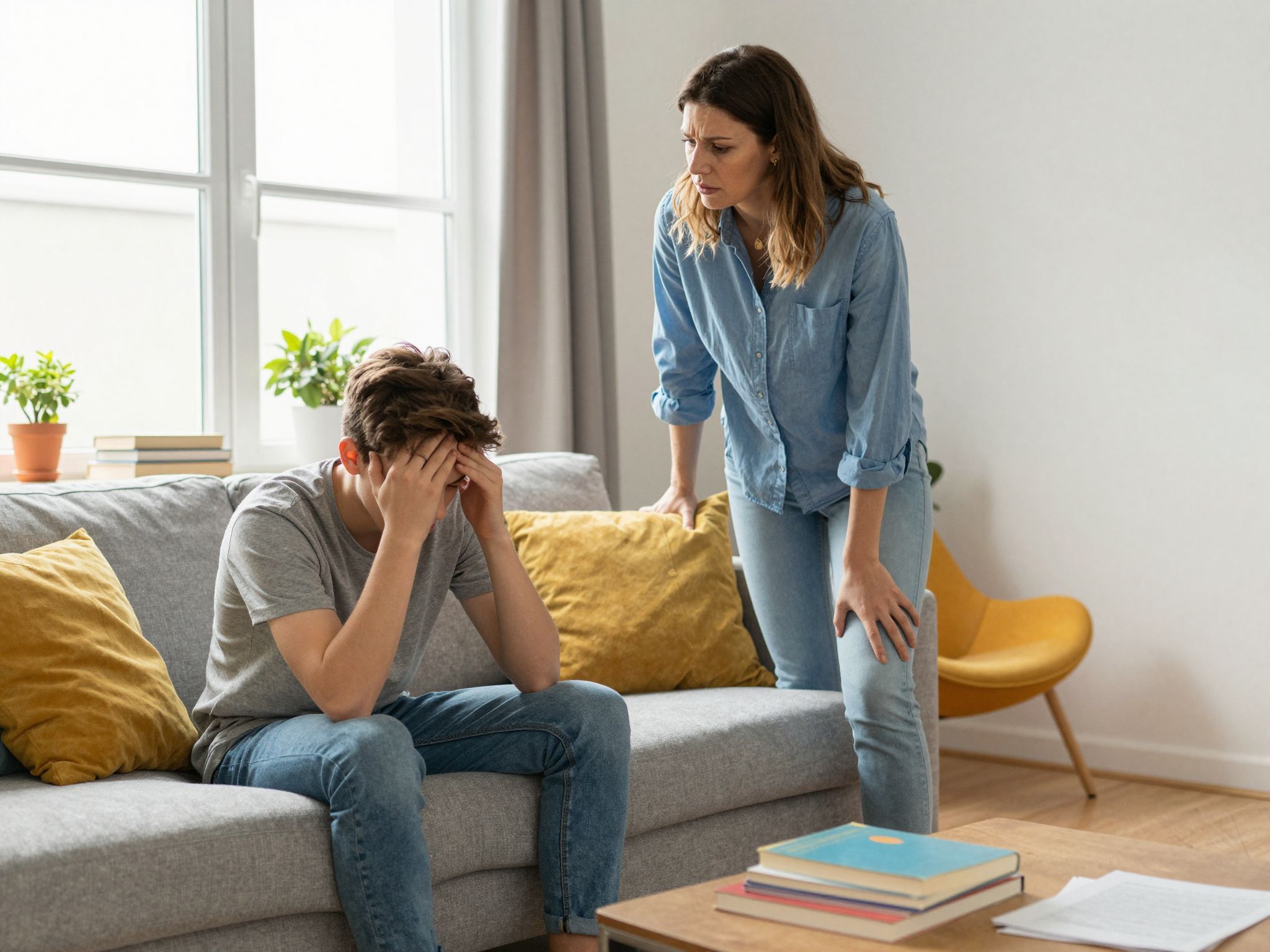 A kamaszok érzelmei gyakran viharosak és változékonyak.