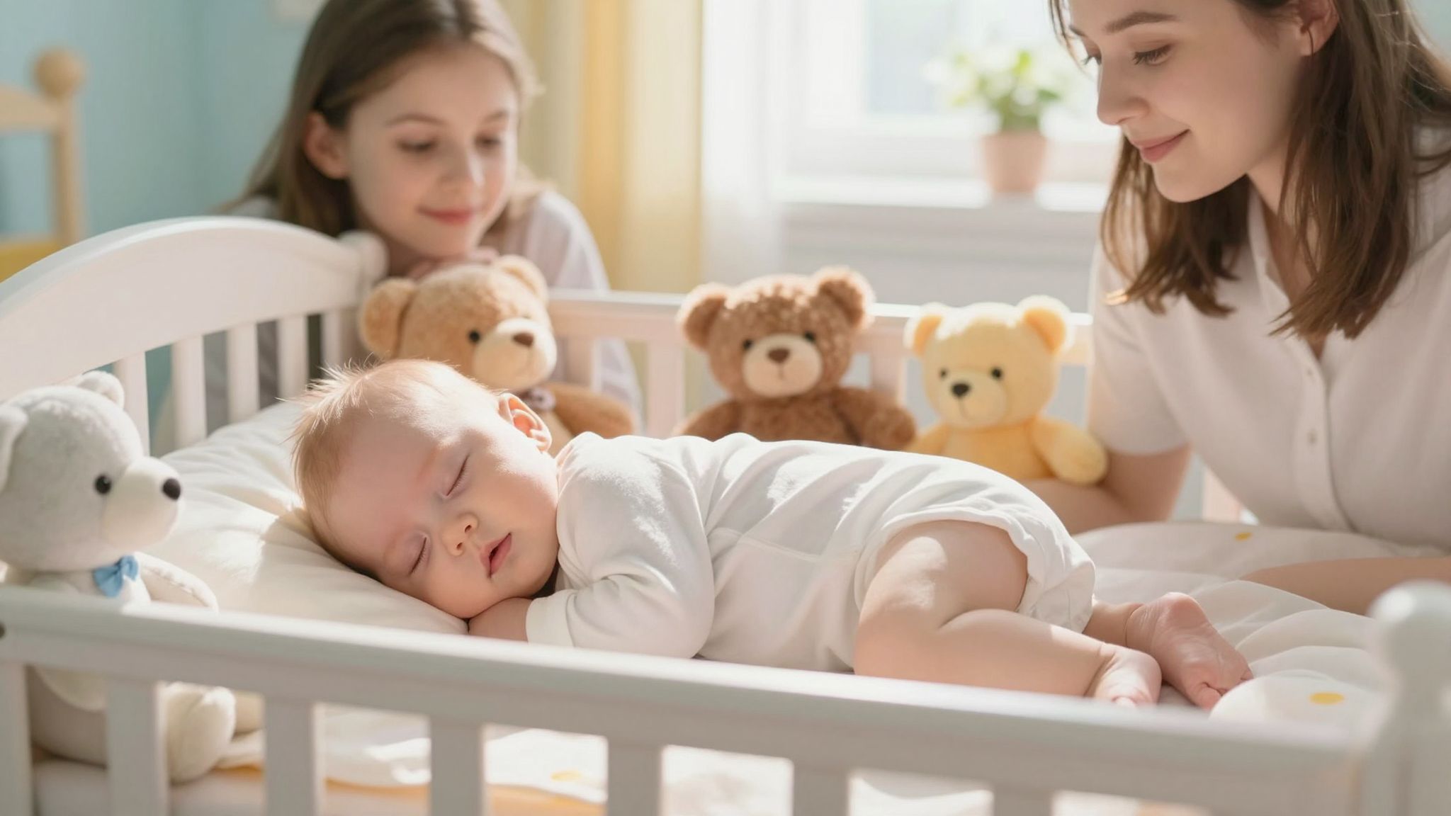 A nyitott szemű alvás gyakori, és ritkán aggasztó.