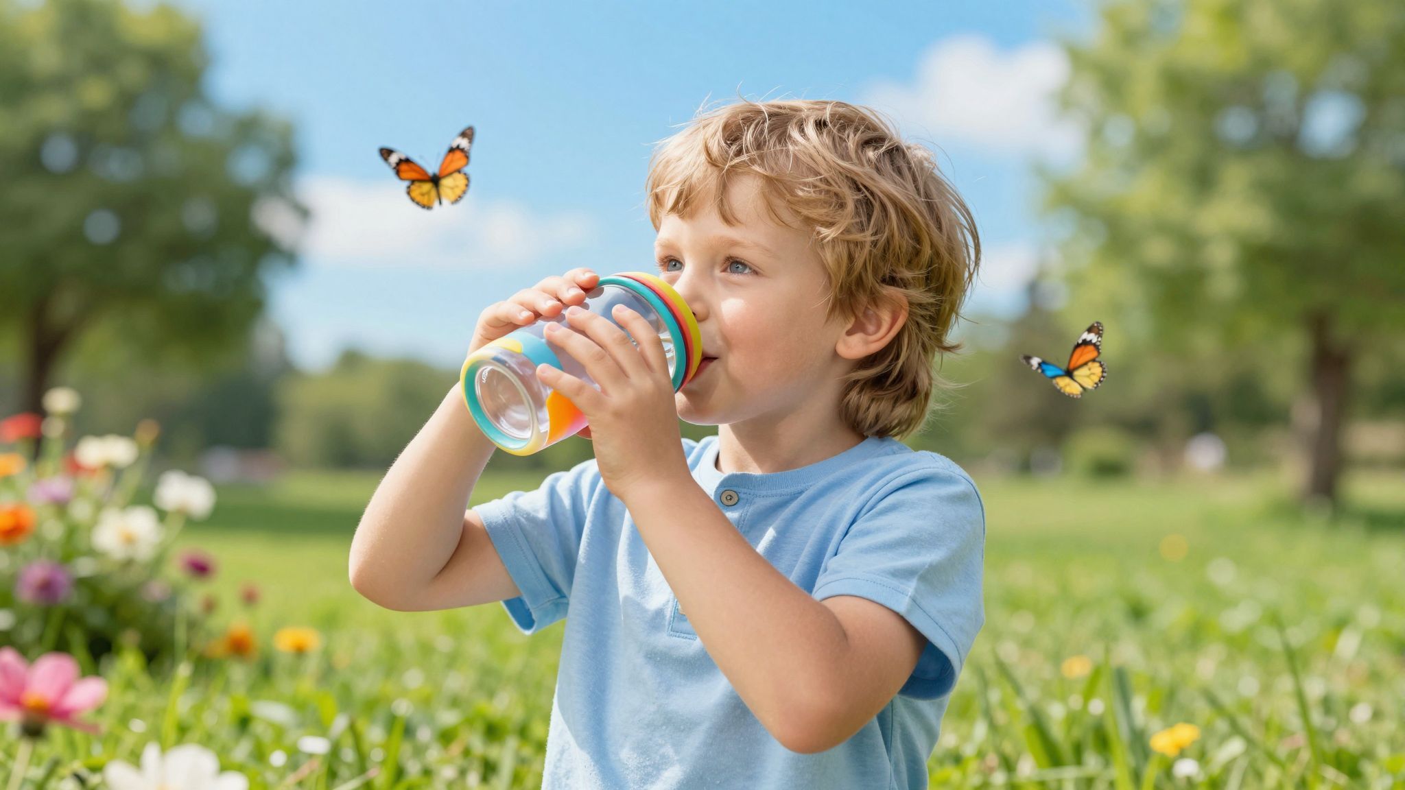 A gyerekek hidratálásának szükséglete változó, nem egységes.