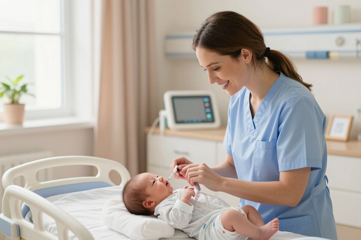 Az Apgar-érték nem diagnosztizál, hanem azonnali állapotfelmérő.