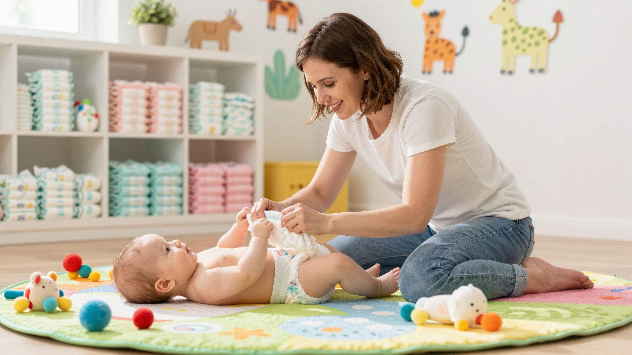 A mosható pelenkák környezetbarátabbak és gazdaságosabbak.