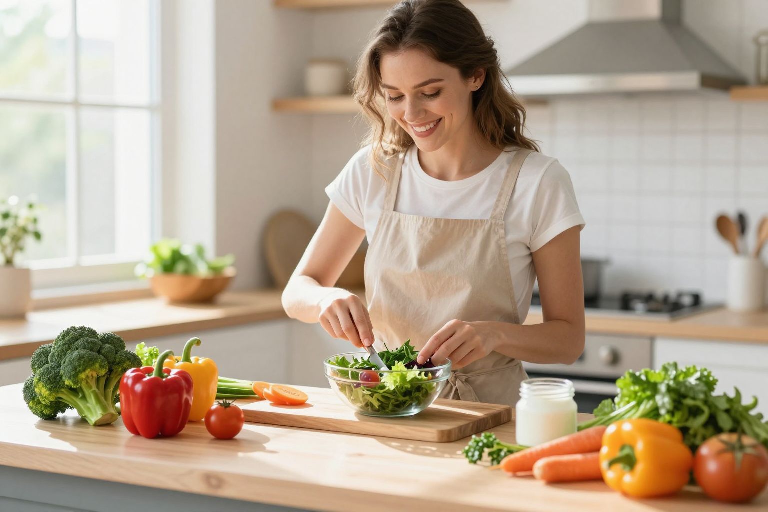 Fogyassz probiotikumot és rostban gazdag ételeket!
