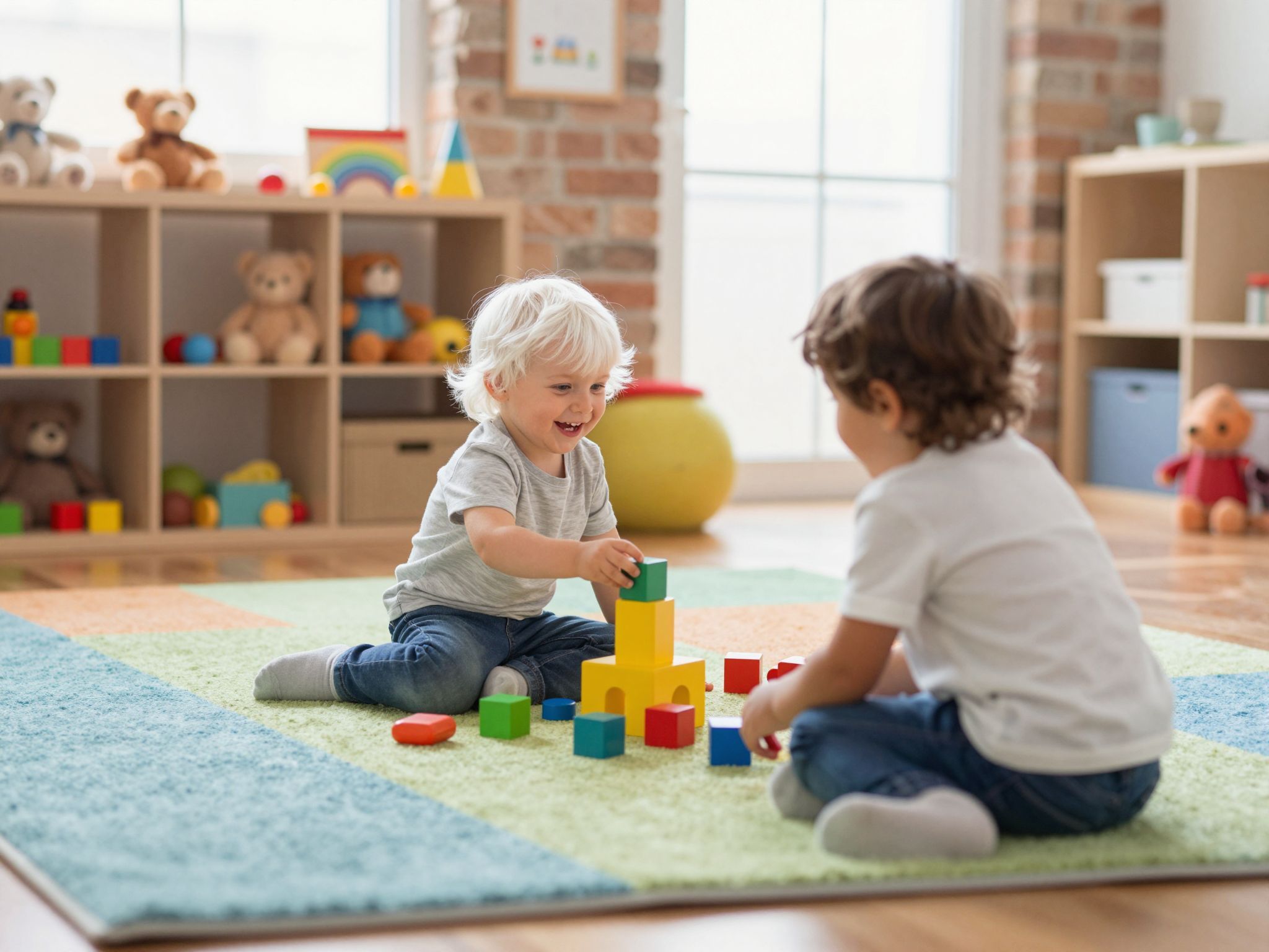 Osztozkodás tanítása segíti a gyerekek szociális fejlődését.