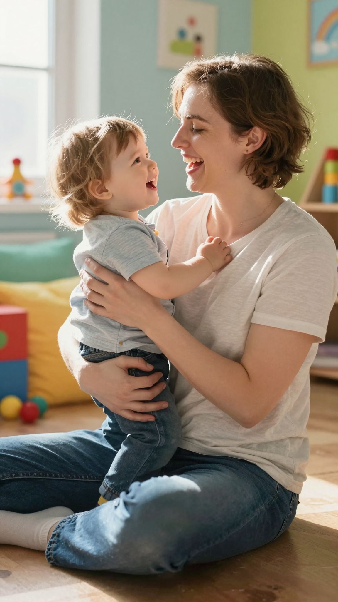 Az éneklés erősíti a gyermek érzelmi kötődéseit.