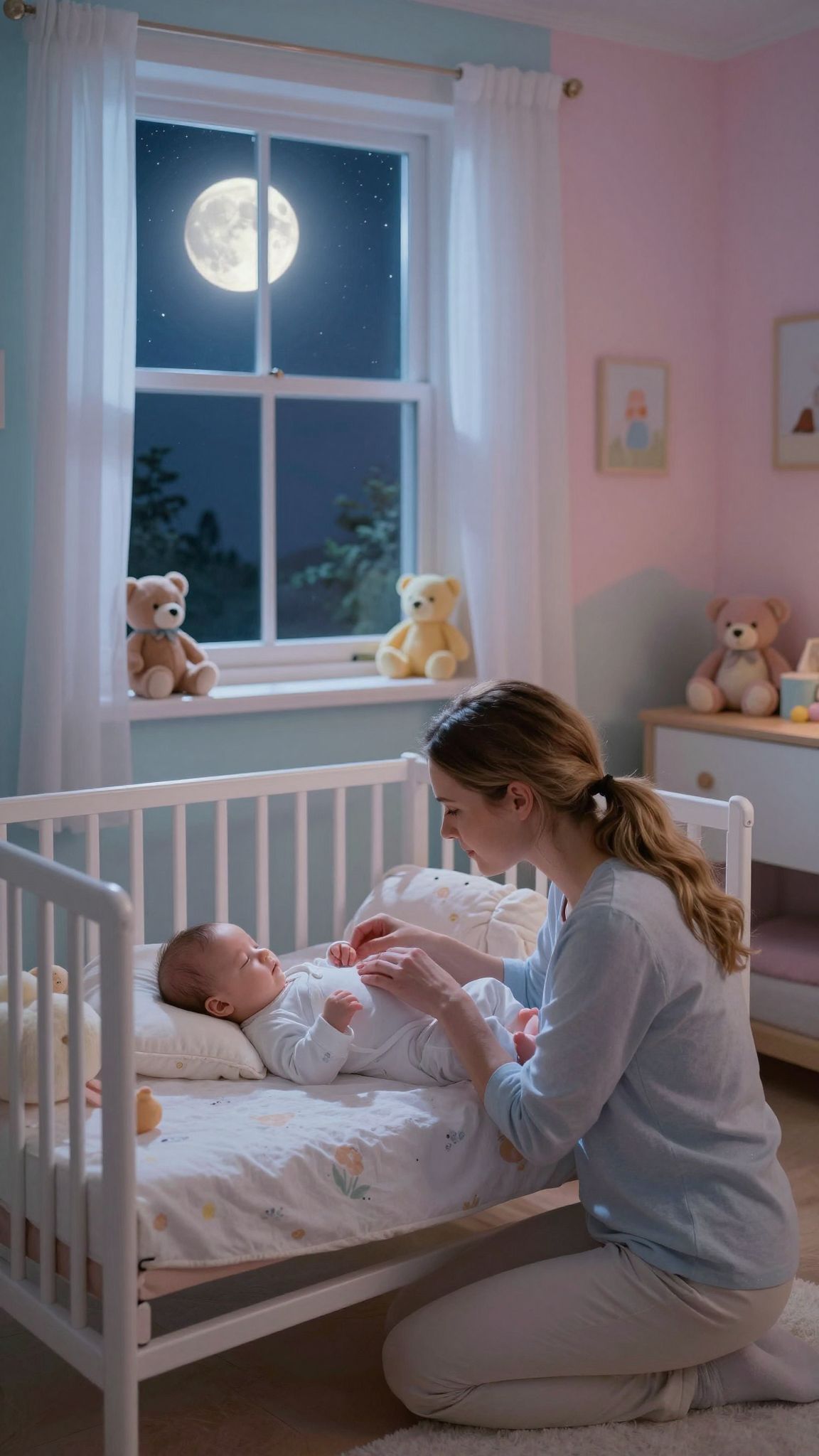 A baba éjszakai ébredése normális fejlődési jelenség.