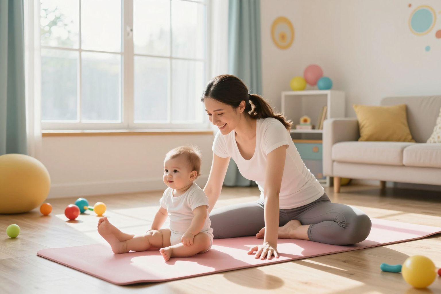 A baba-mama torna erősíti a kötődést és az egészséget.