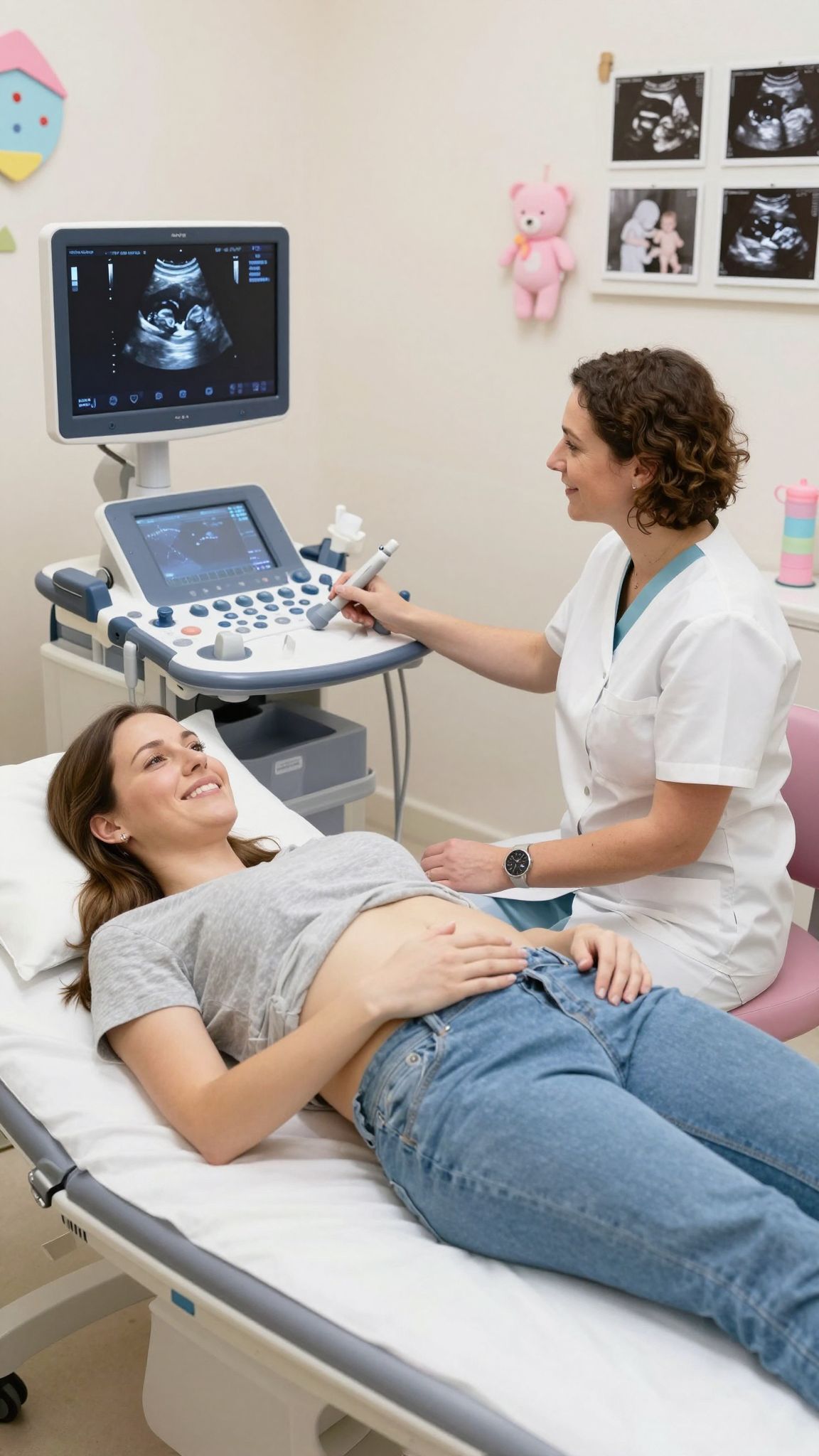 Ultrahangos vizsgálattal 16 hét után pontosabb a nem meghatározás.