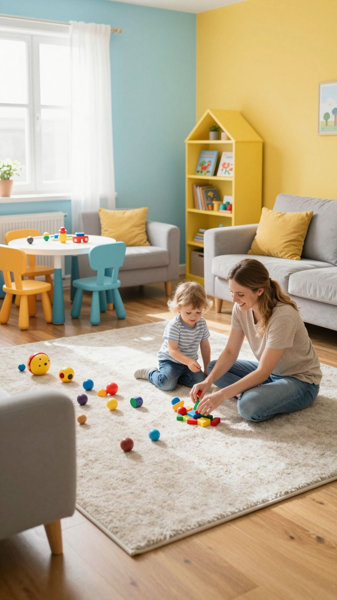 Gyerekbarát otthon: éles tárgyakat tartsd elzárva!