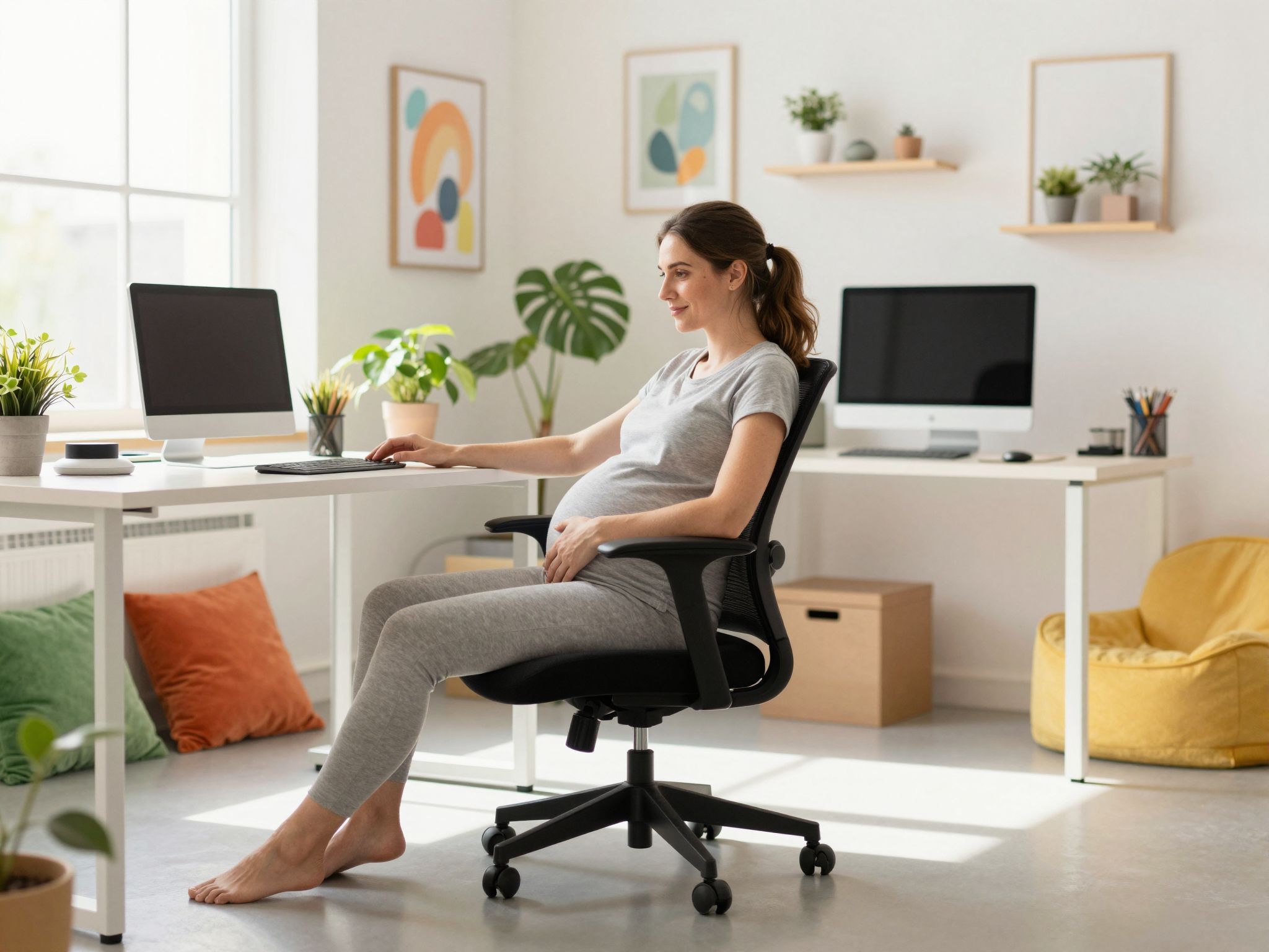 A dinamikus ülés javítja a keringést és kényelmet biztosít.