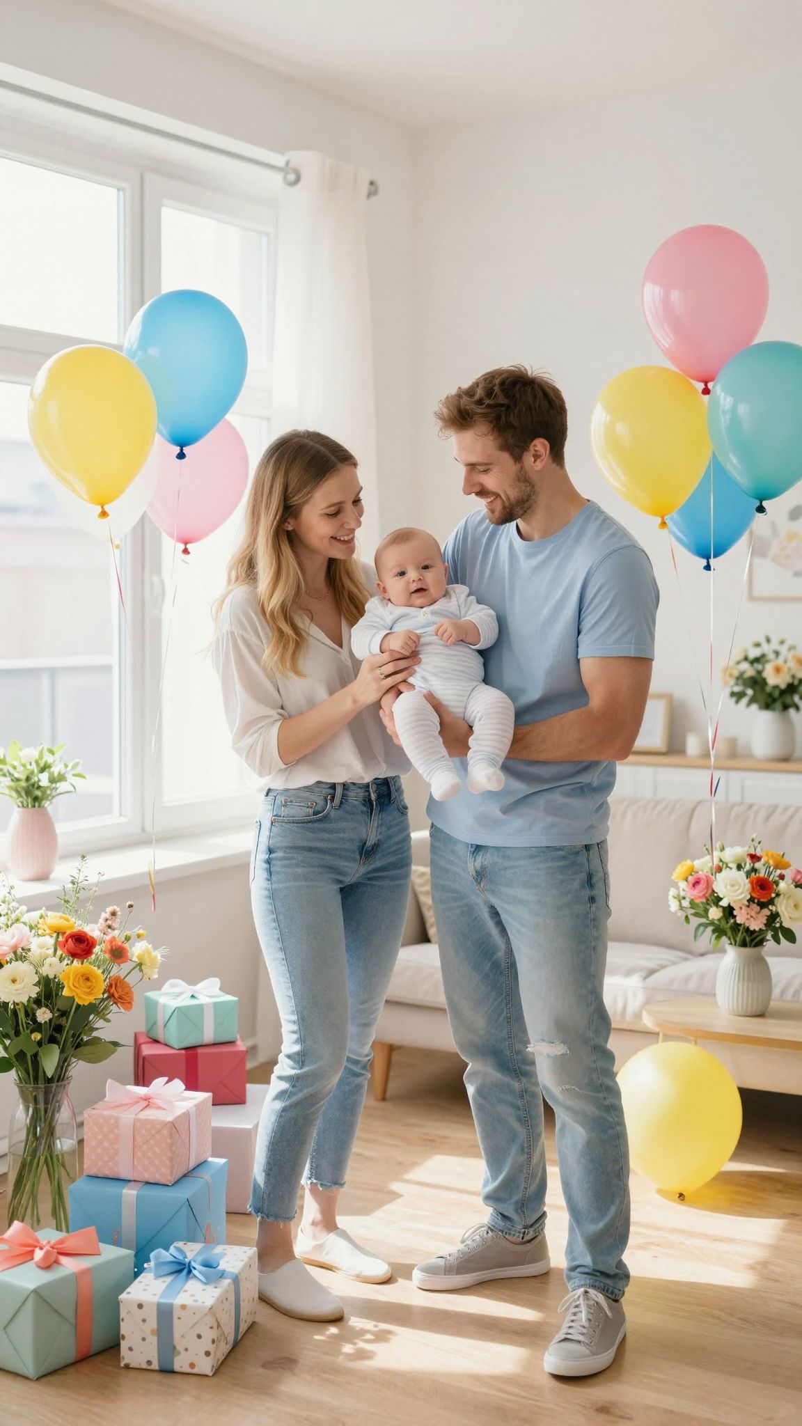 A februári babák kreatívak és érzelmileg intelligensek.