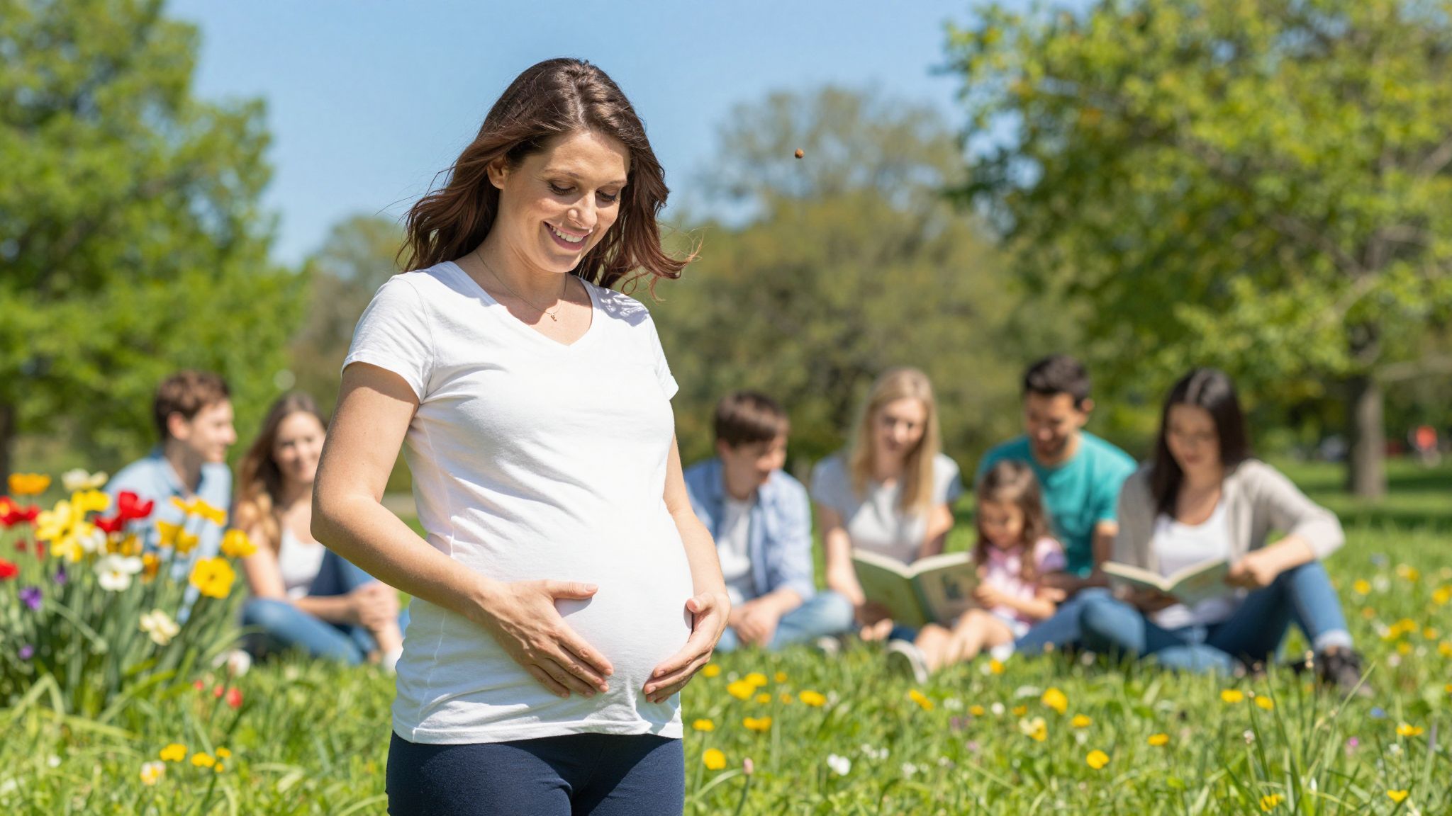 A folsav segíti a gerinc fejlődését a magzatnál.