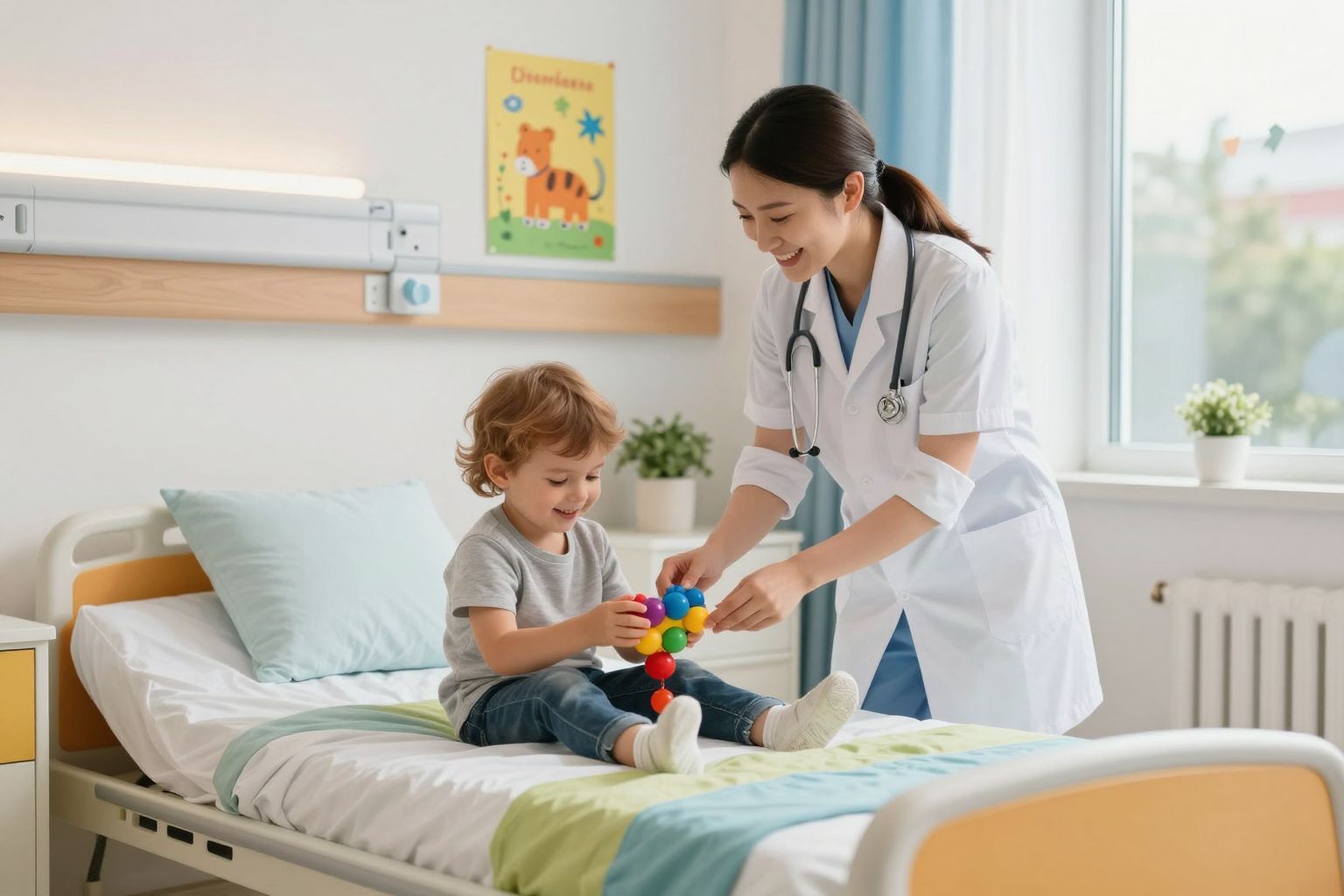 Fontos a szülők érzelmi támogatása a gyereknek.