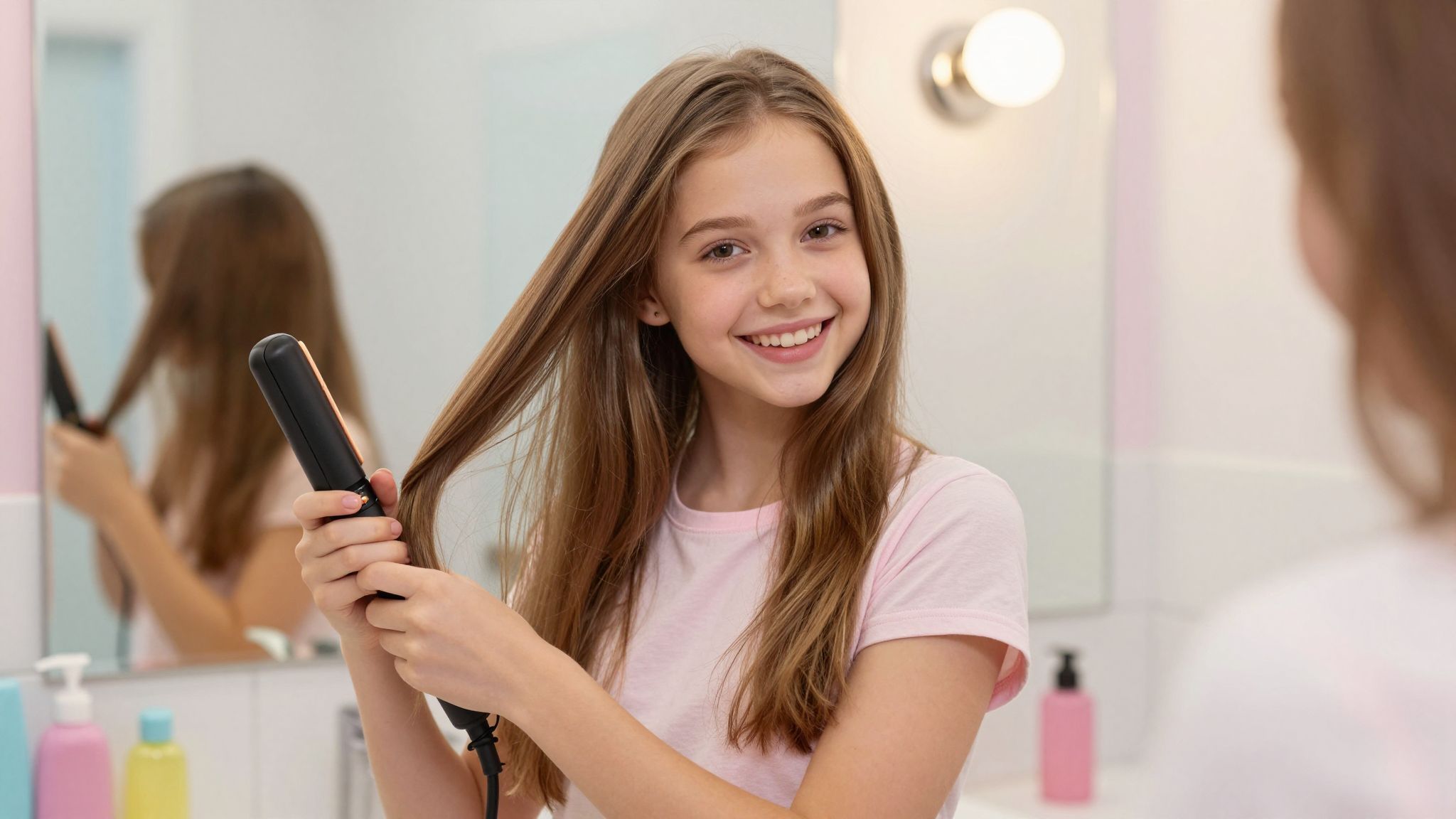 A hőmérséklet szakszerű beállítása elengedhetetlen a hajvédelemhez.