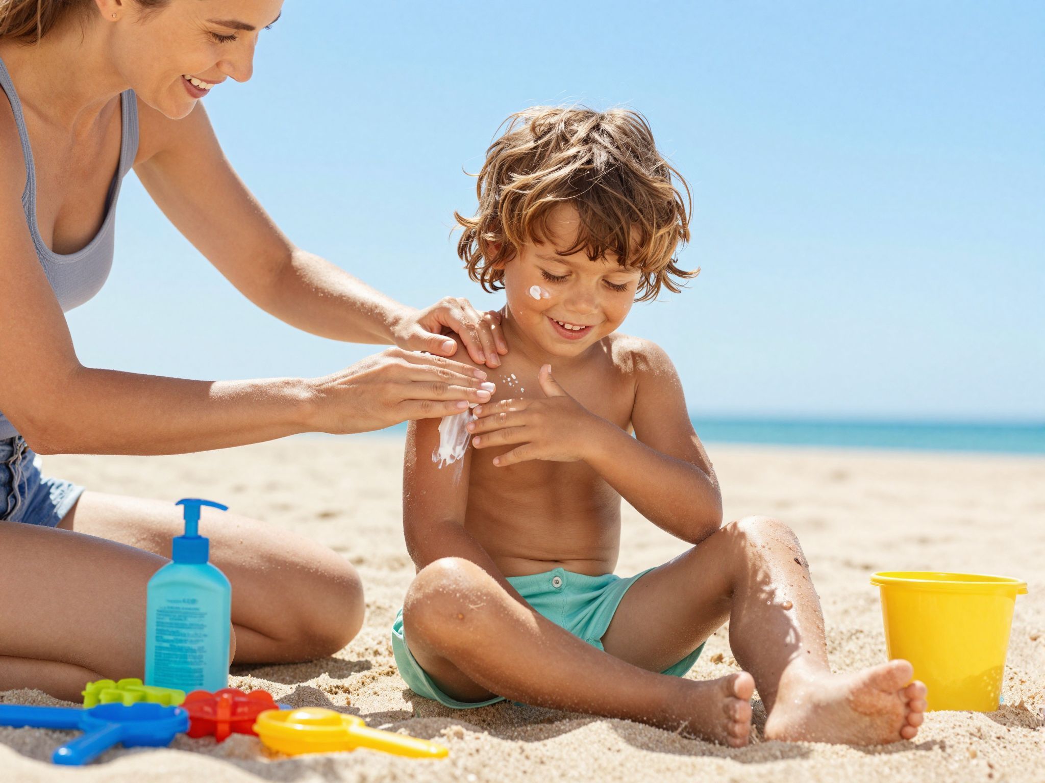 Használj vidám színeket és illatokat a naptejhez!