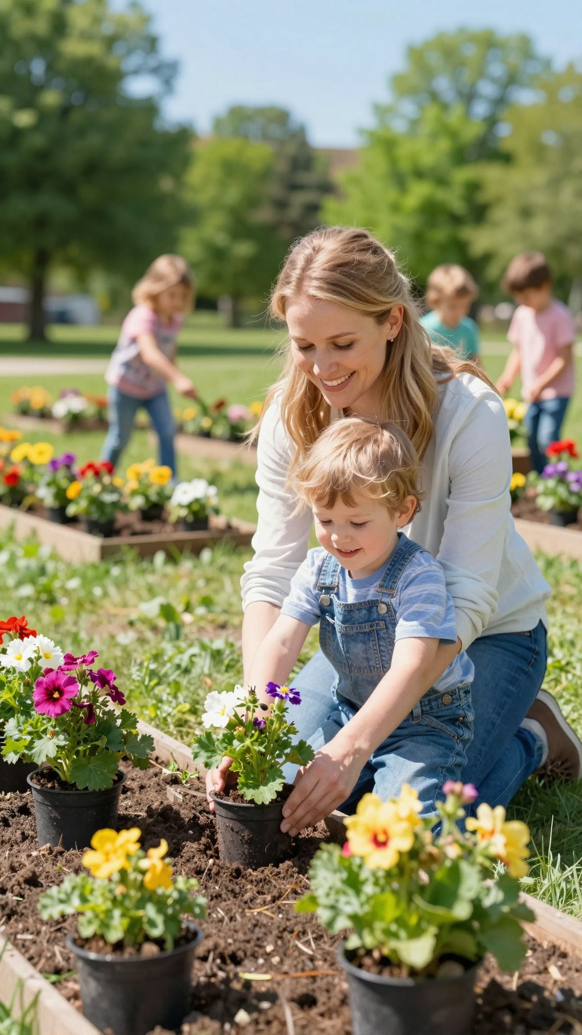A kedvesség példamutatással tanulható meg legjobban.