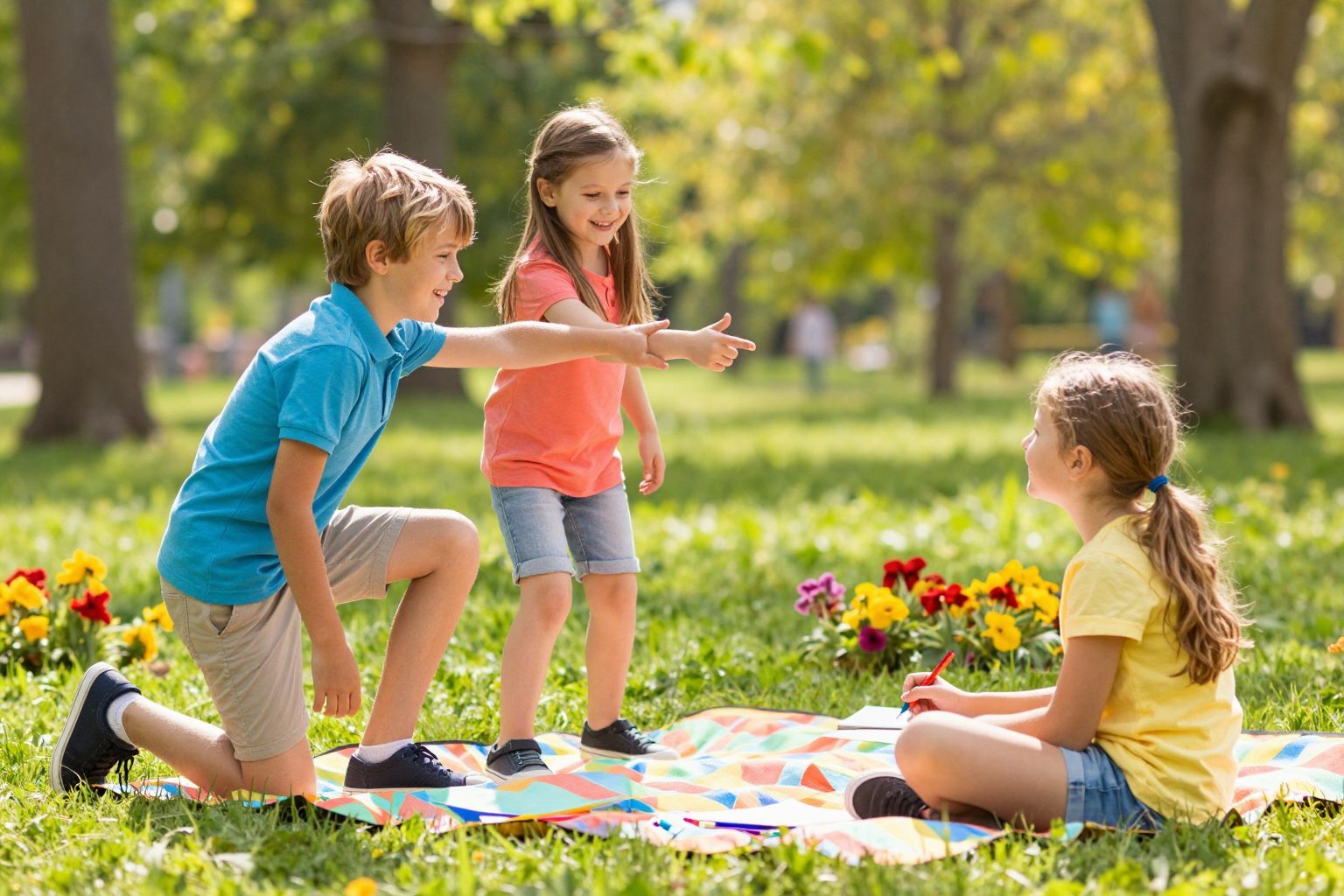 Fontos a család és közösség támogatása a gyermekeknek.