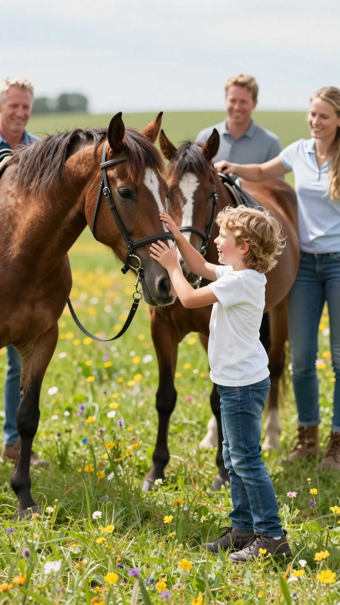 A lovasterápia növeli a figyelmet és a memóriát.