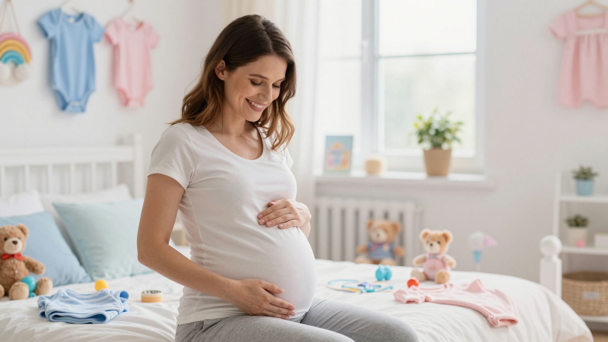 A magzat neme befolyásolhatja a kismama hangulatát.