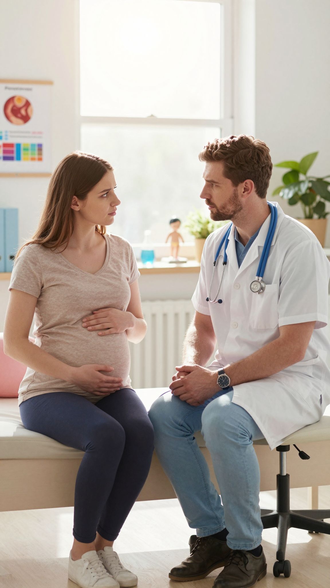 Az oligohidramnion a magzatvíz csökkent mennyiségét jelenti.