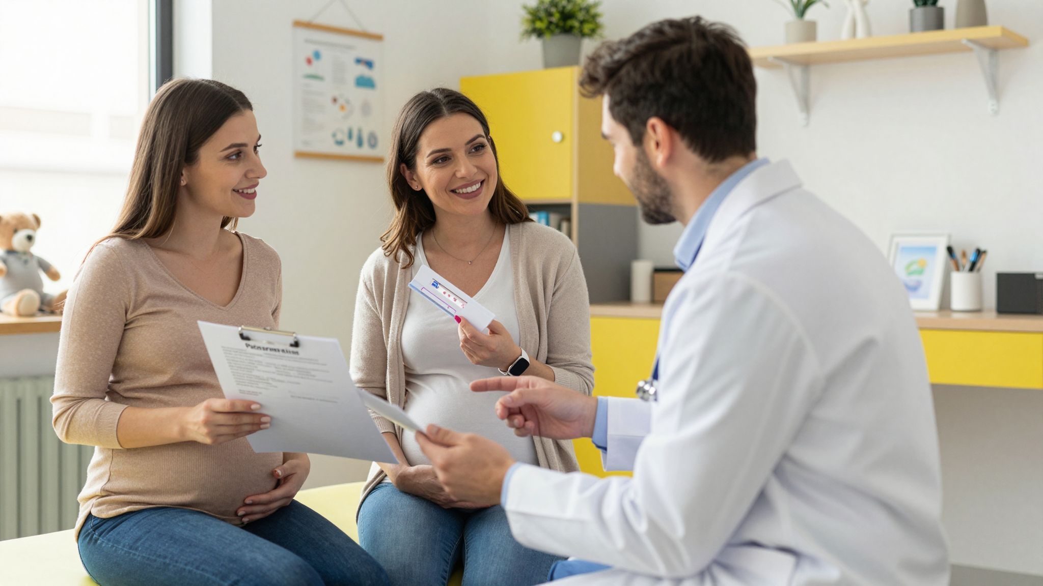 A Panorama-teszt megbízható információt nyújt a magzati egészségről.