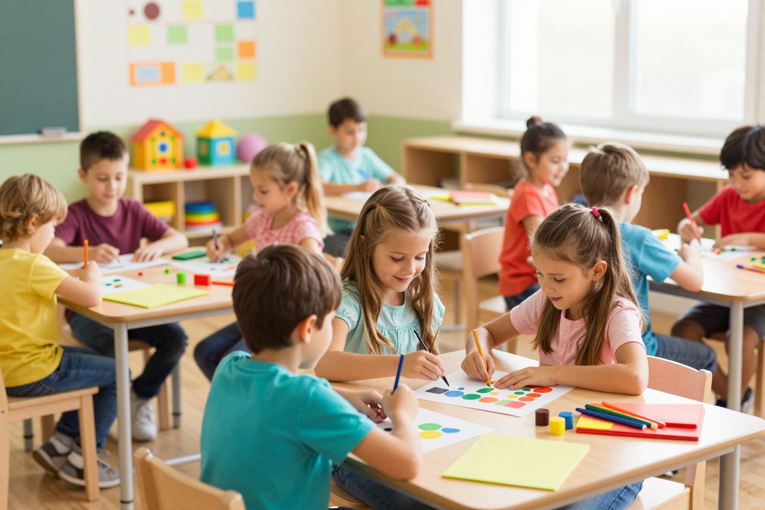 A plusz egy év segíthet a társas fejlődésben.