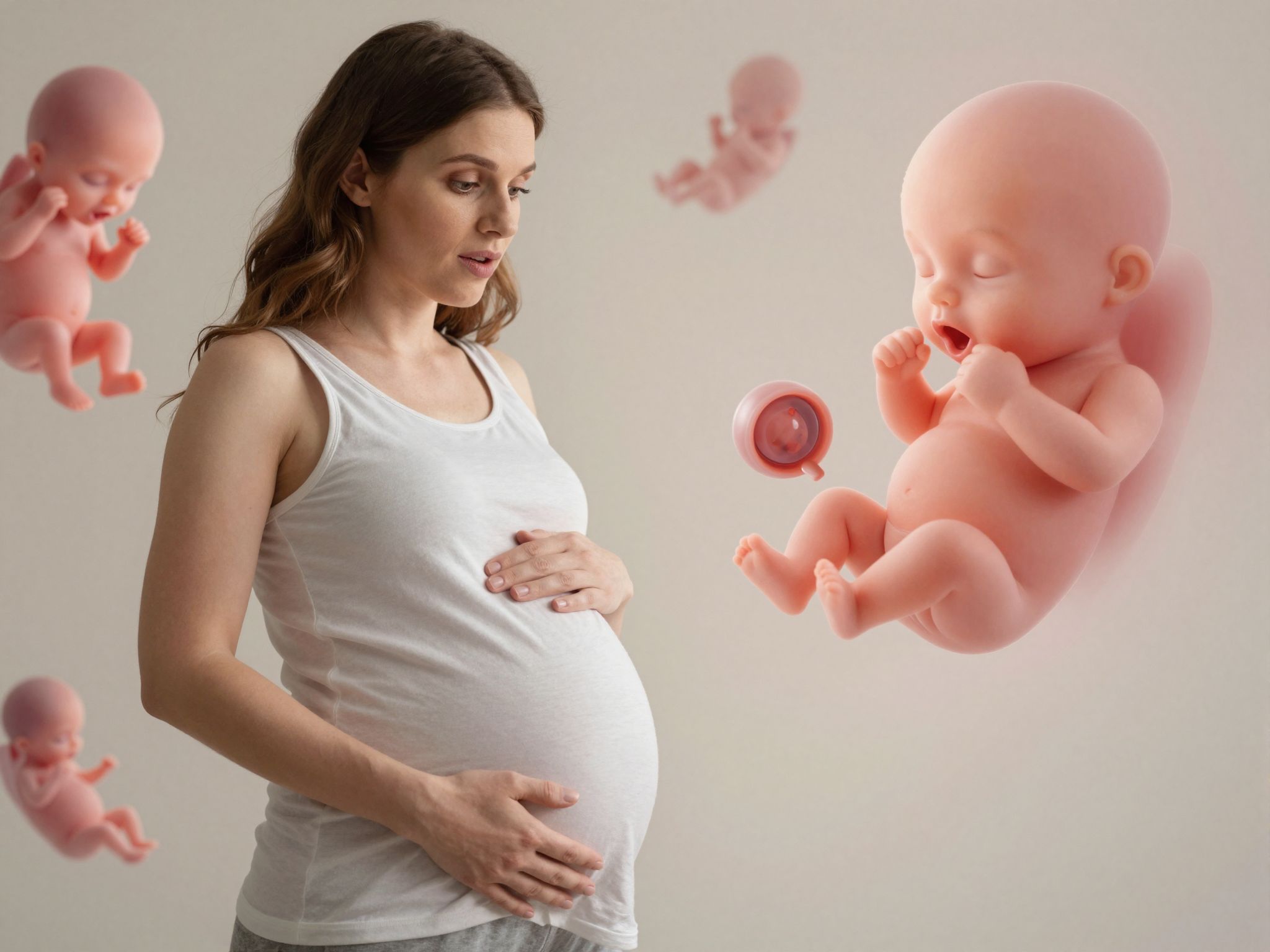 A magzatok már a terhesség alatt is érzékelik a hangokat.