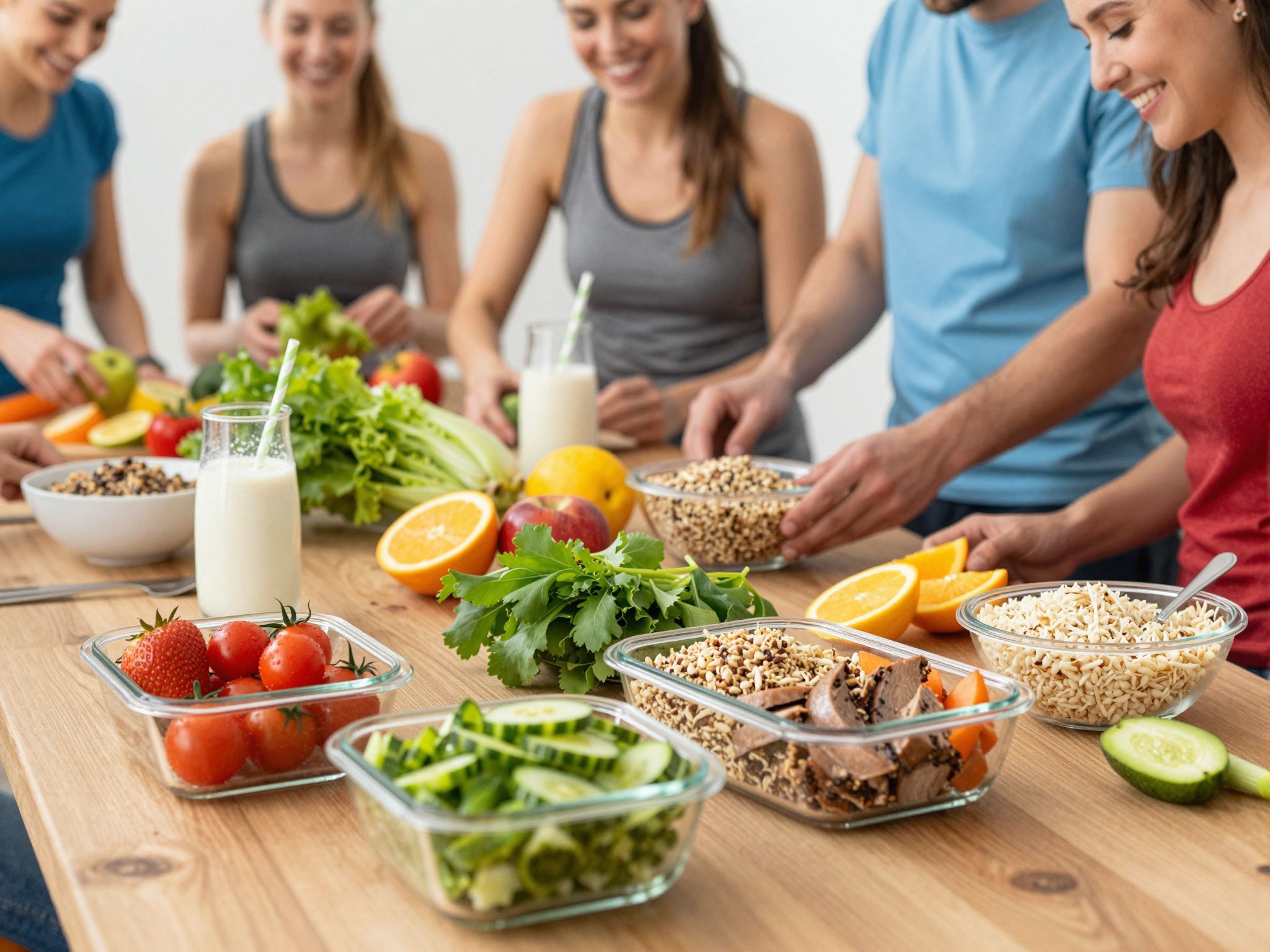 A fehérje segíti az izmok regenerálódását edzés után.