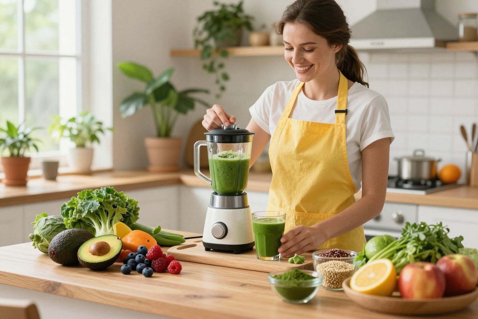 A superfoodok nem csodák, csak kiegyensúlyozott táplálkozás szükséges.