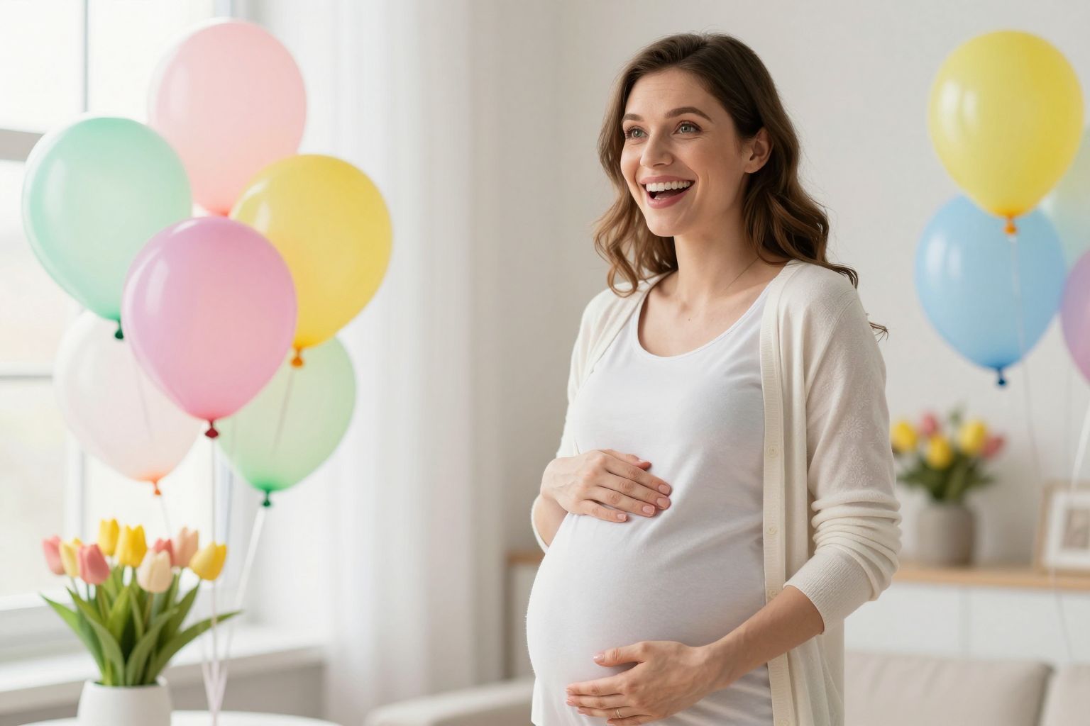 A hirtelen energiafokozódás szülés közelét jelezheti.