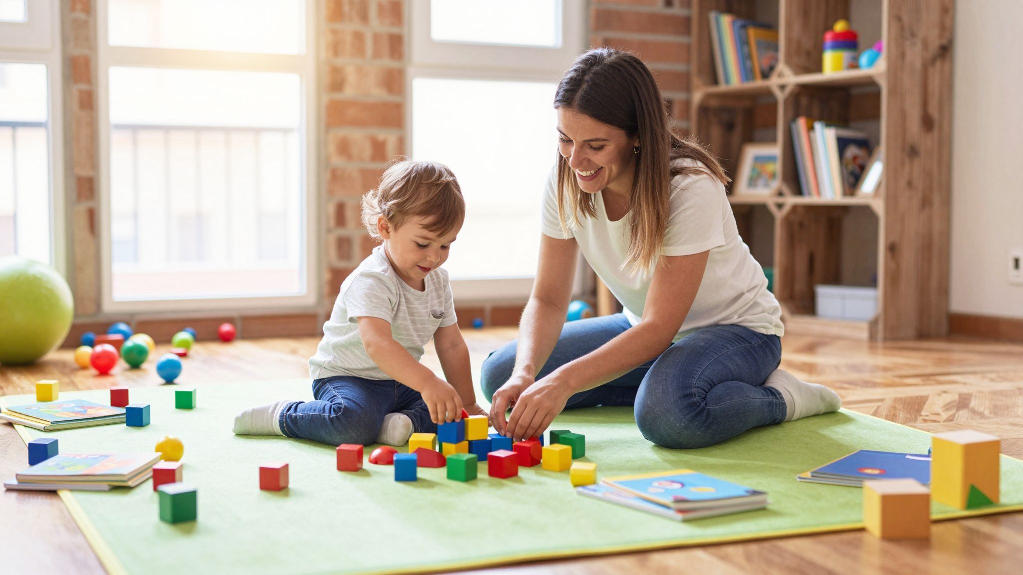 A tizenkilenc hónapos gyermekek már képesek egyszerű utasításokat követni.