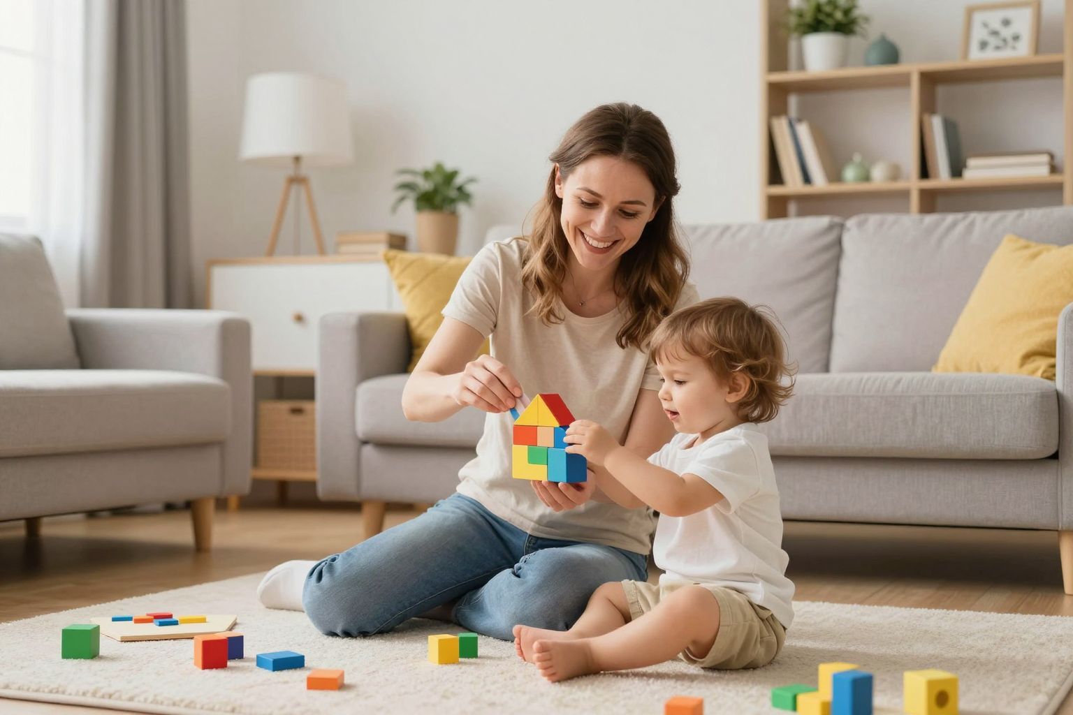 A tudatos anyaság segít a hiányzó kellékek kreatív pótlásában.