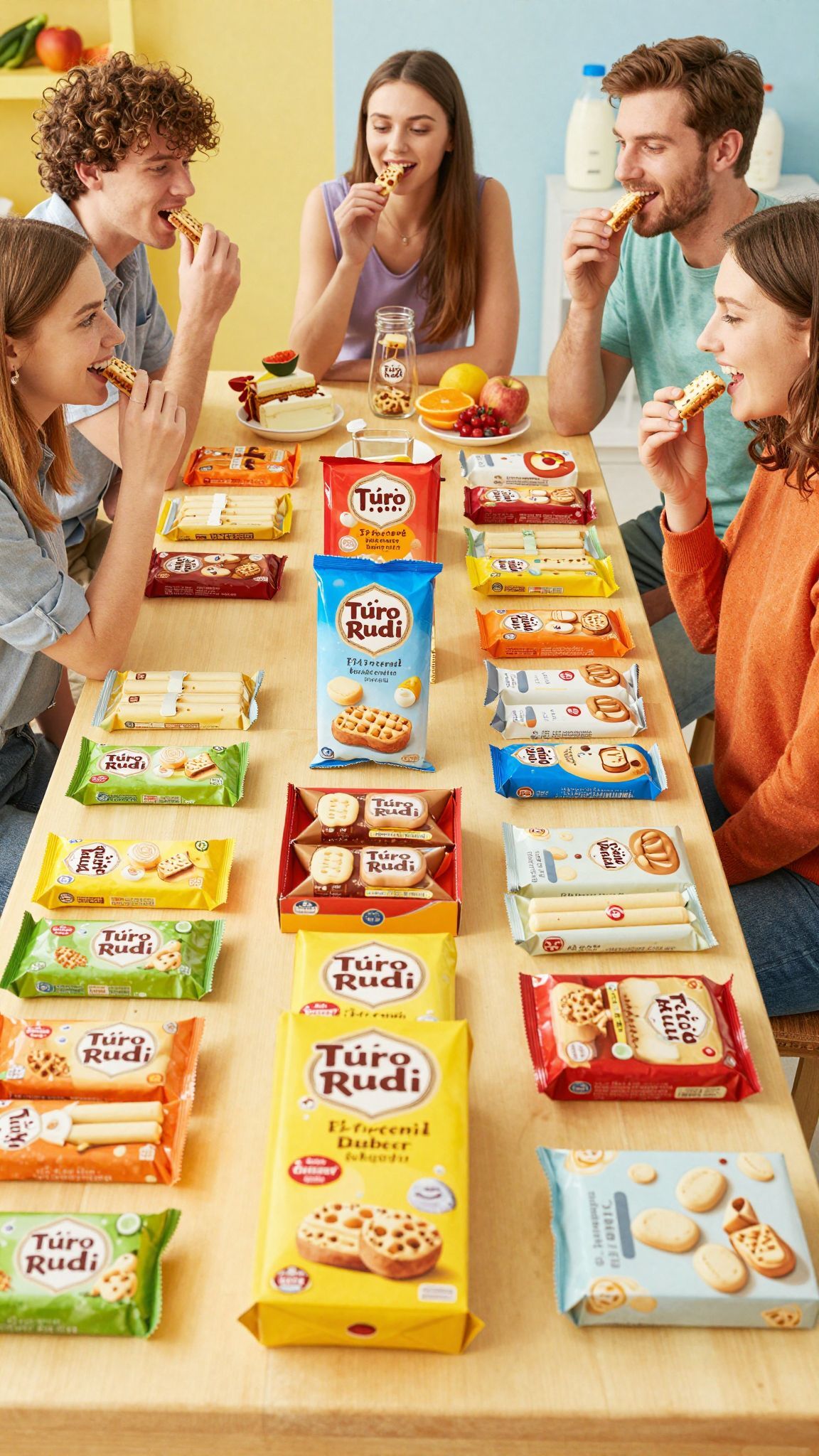 A Túró Rudi túró és csokoládé tökéletes párosítása.