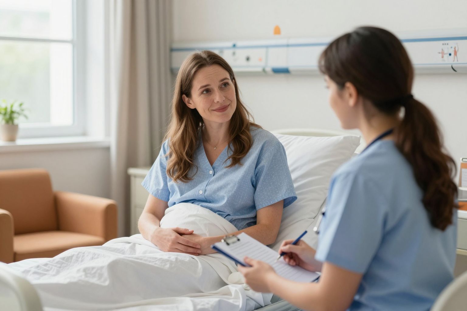 A VBAC esélye függ a korábbi szülések körülményeitől.